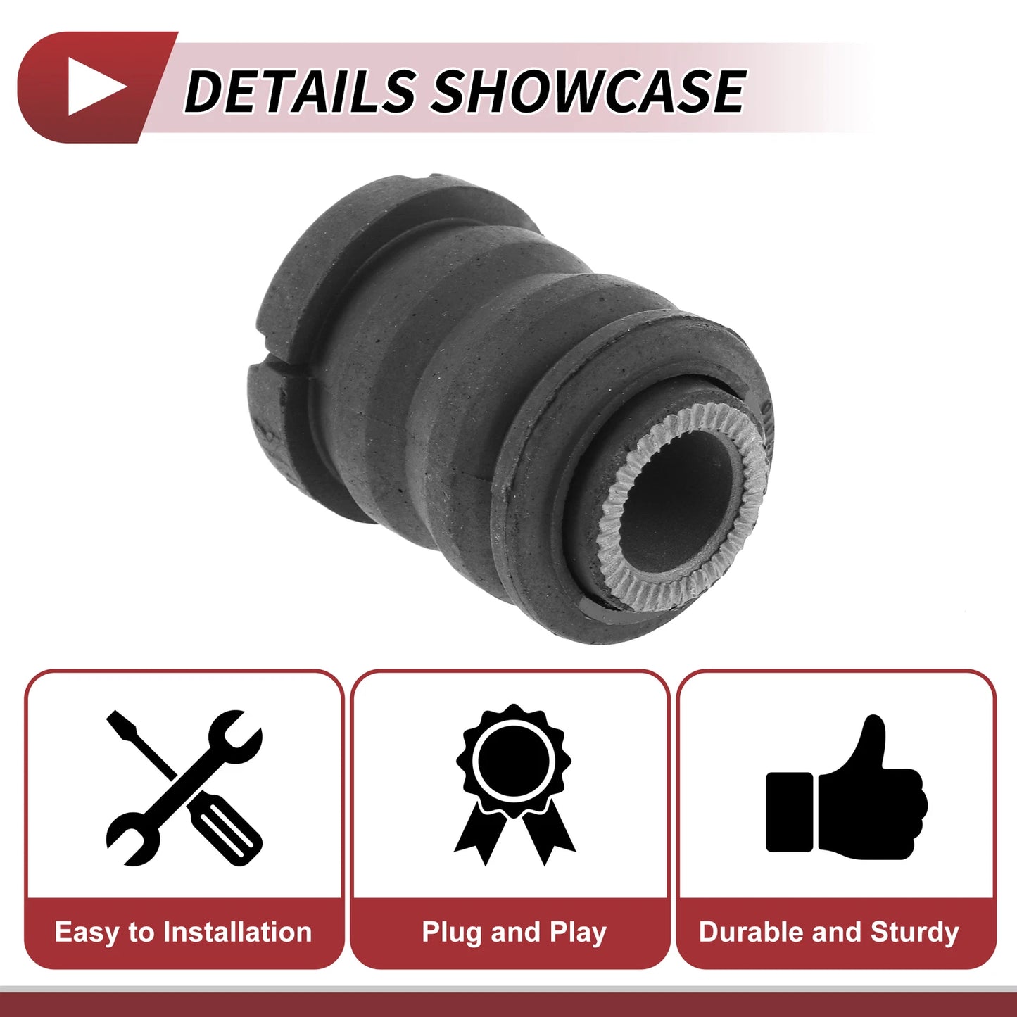 Rear Control Arm Bushing for LEXUS RX300, TOYOTA CALDINA, CAMRY (2001-2003)