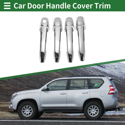 Silver Tone Car Door Handle Cover Trim for Mazda 6 (2003-2008)
