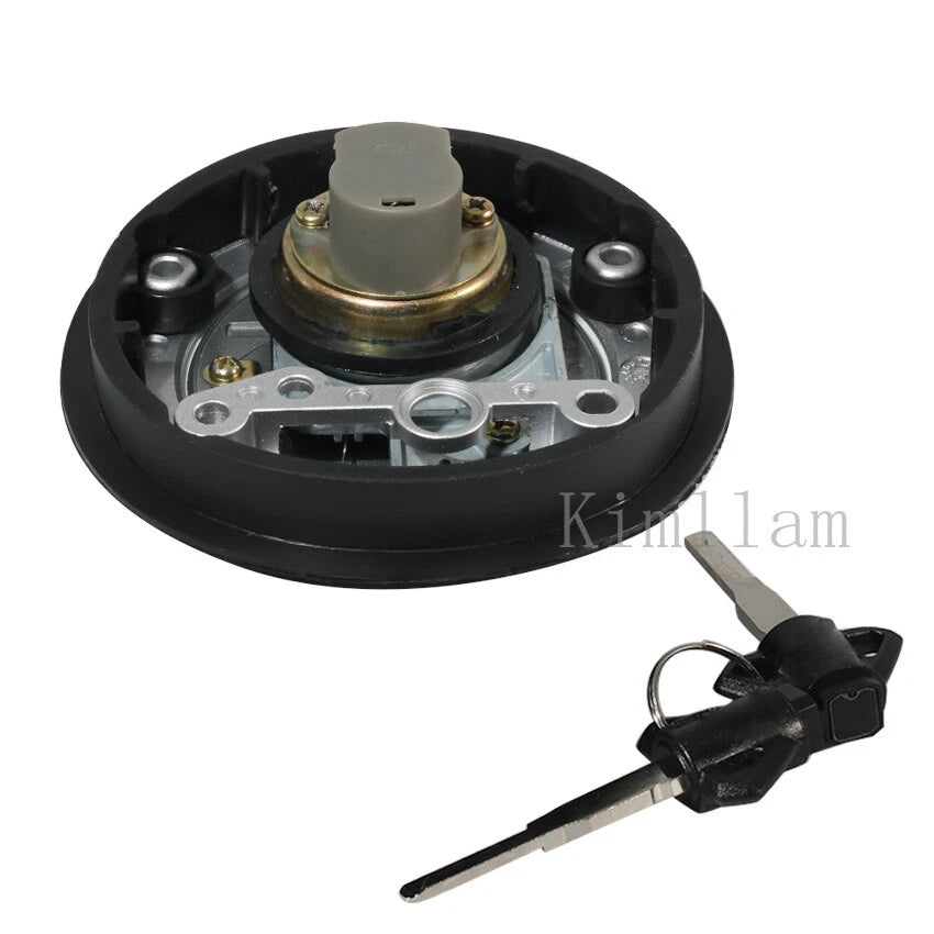 Fuel Gas Tank Cap Cover Keys for Yamaha MT-25, MT-03 (2020-2023)