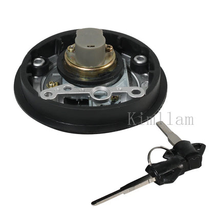 Fuel Gas Tank Cap Cover Keys for Yamaha MT-25, MT-03 (2020-2023)