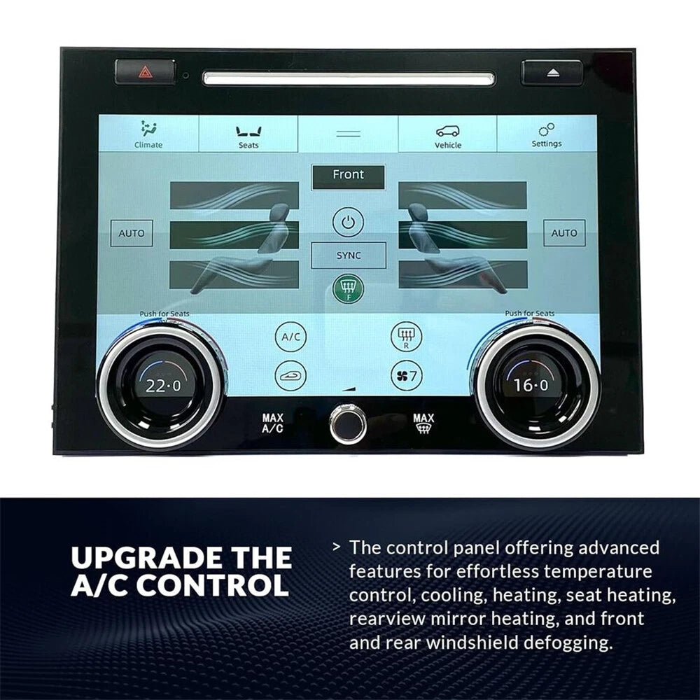 AC Climate Control Screen for 2014-2017 Range Rover Vogue