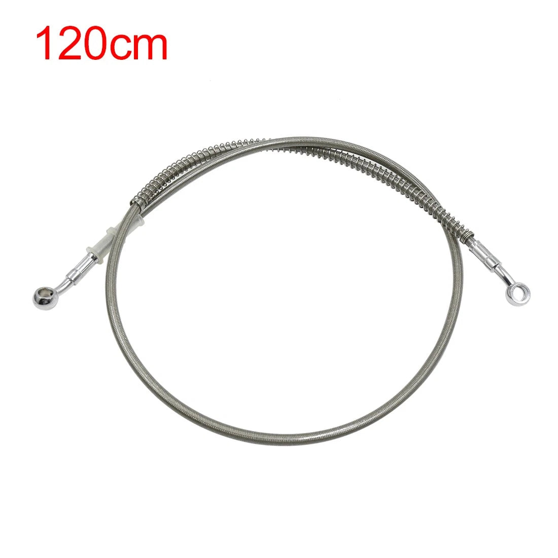 Oil Hose Line / 120cm / Stainless Steel Clutch Hydraulic for Motorcycle