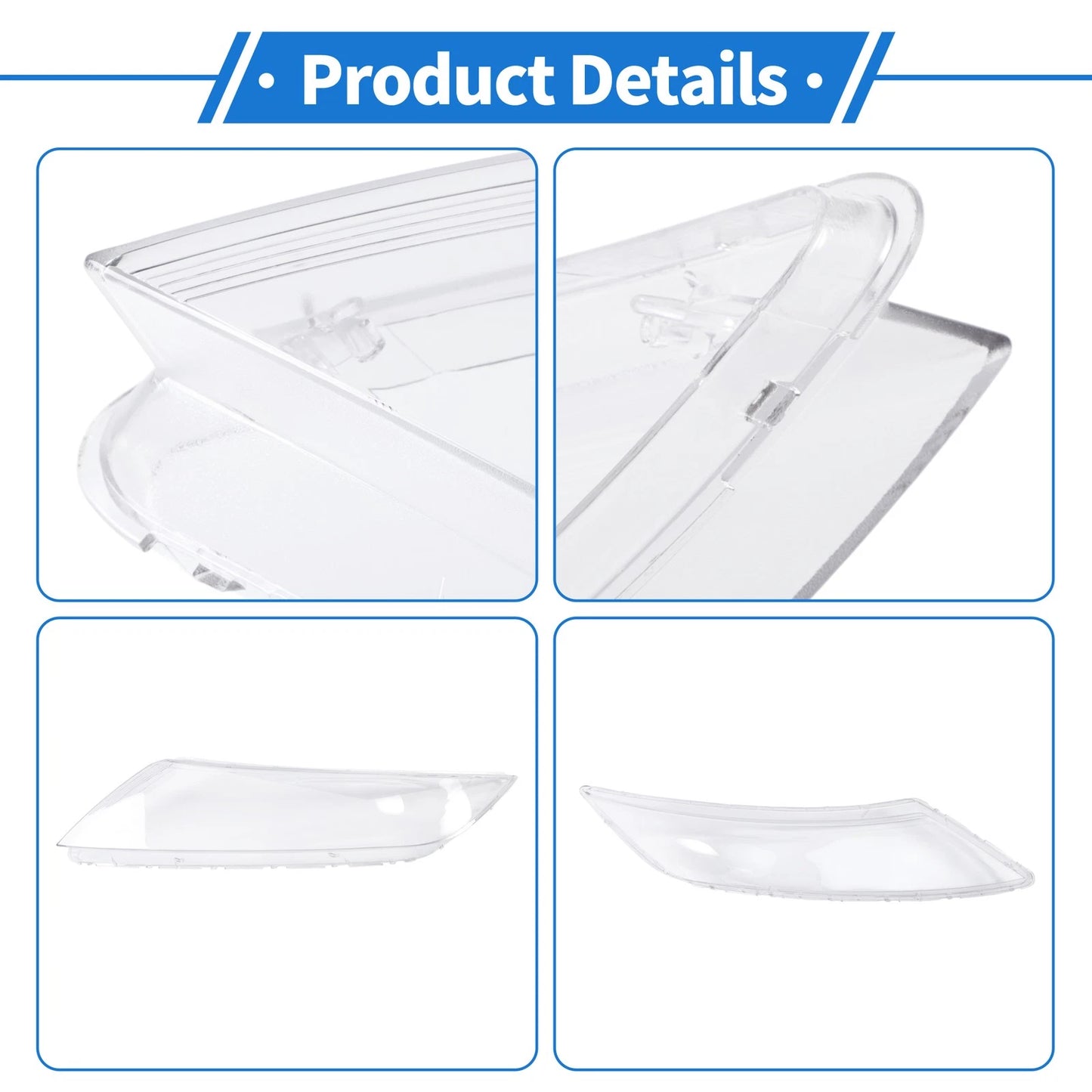 1 x Front Left Headlight Lens Cover for Kia Optima (2011-2013)