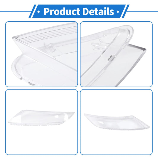 1 x Front Left Headlight Lens Cover for Kia Optima (2011-2013)