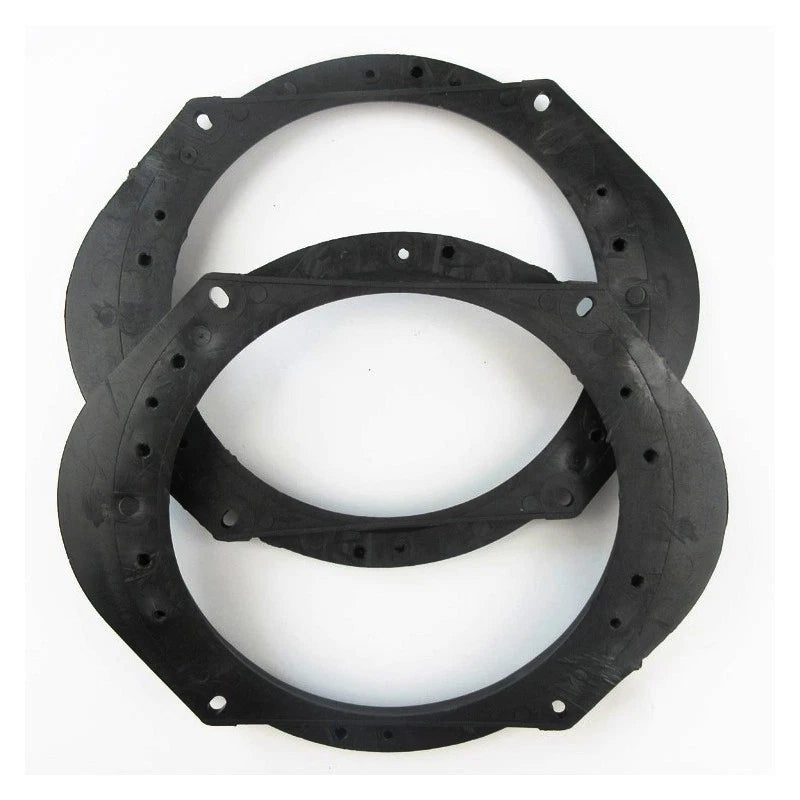 2 x Speaker Spacer Adapters 5x7" to 6.5" for Mazda 3 5 6 8 Ford (2004-2023)