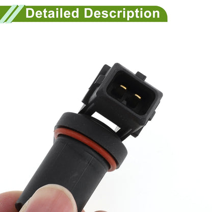1 Pc Crankshaft Position Sensor Black for BMW 540i (1997-2003)