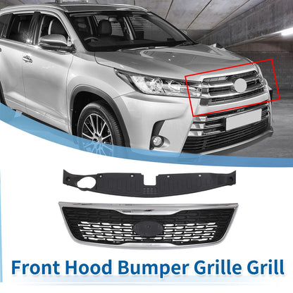 Front Upper Hood Bumper Grille for Kia Sorento (2013)