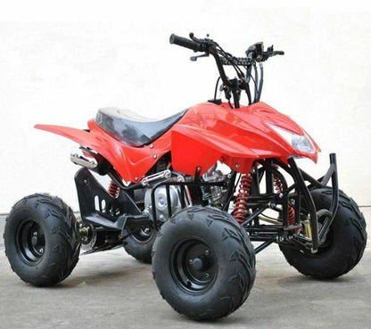 RED Plastics Fairing Fender Guards Cover for 125cc TIGER Quad Dirt Bike ATV