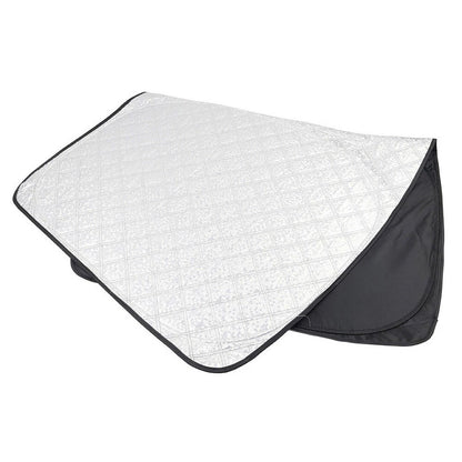 Foldable Windshield Sun Shade Visor for Audi Q3 (2013-2018)