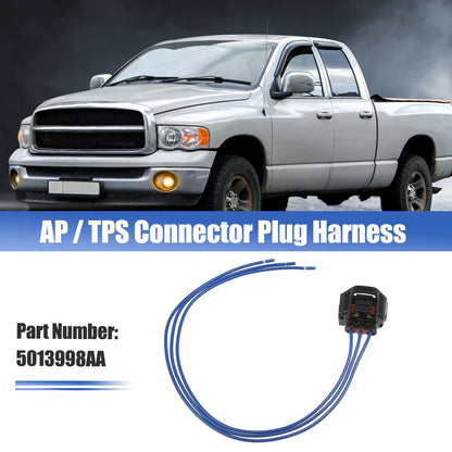 3 x Pin MAP TPS Pigtail Electrical Connector for Dodge Jeep Vehicles (2005-2010)