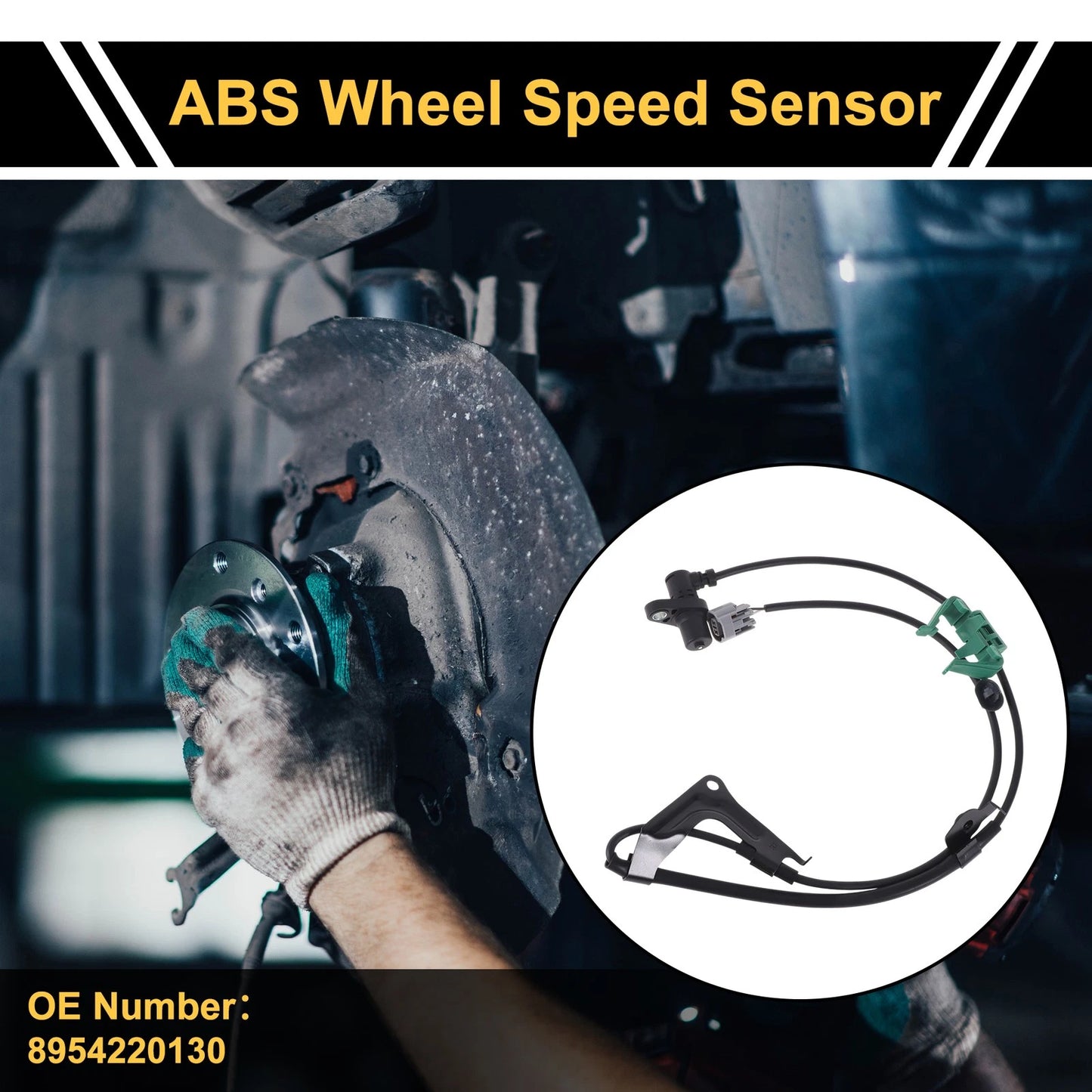 ABS Wheel Speed Sensor for Toyota Prado Front Right (2010-2018)