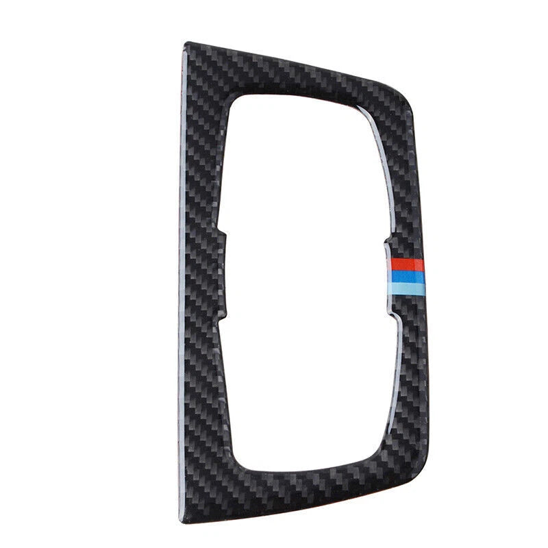 Carbon Fiber Headlight Switch Cover Trim for BMW F30 (2012-2019)
