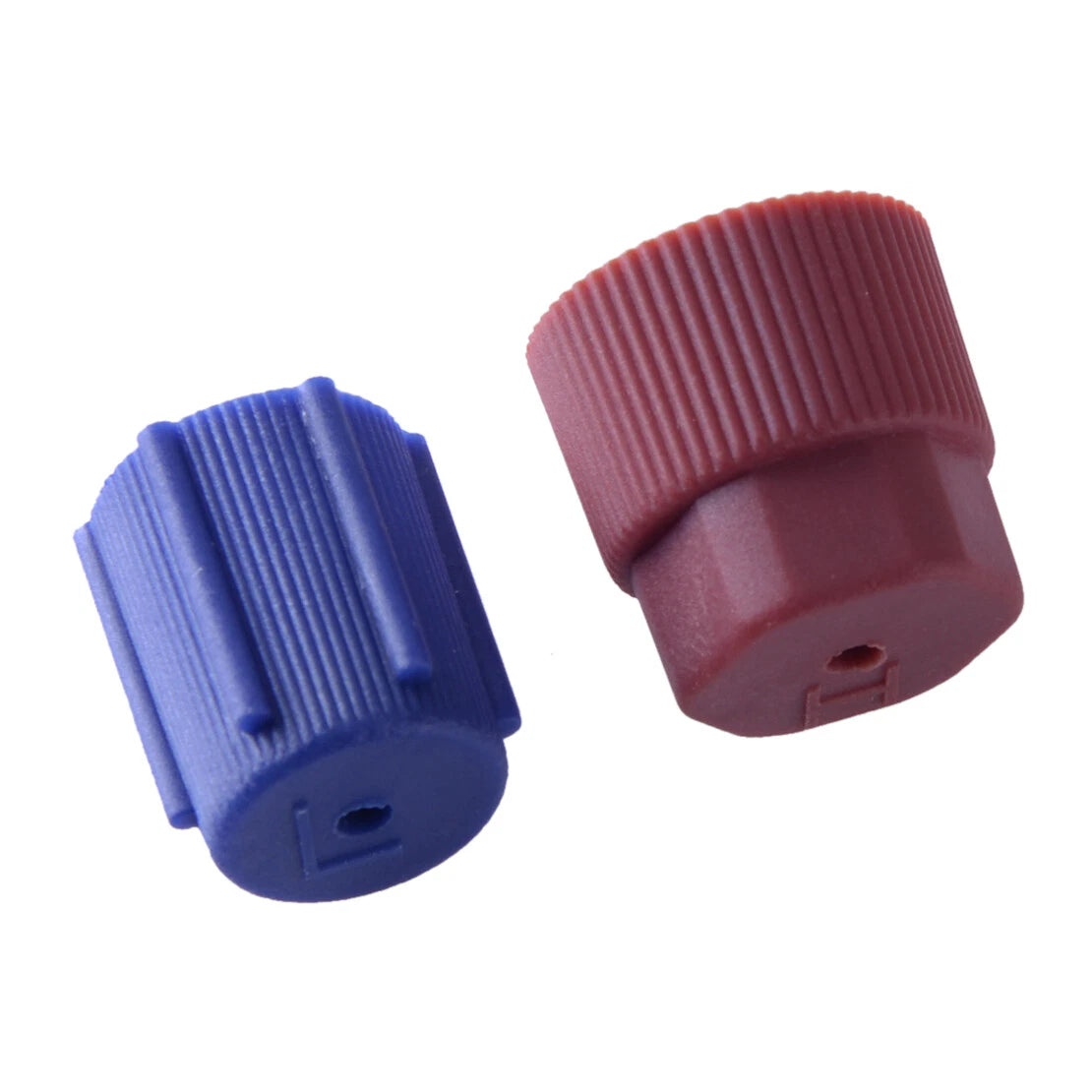 10Pcs R134a 13mm & 16mm AC Service Caps for Car Air Conditioning System