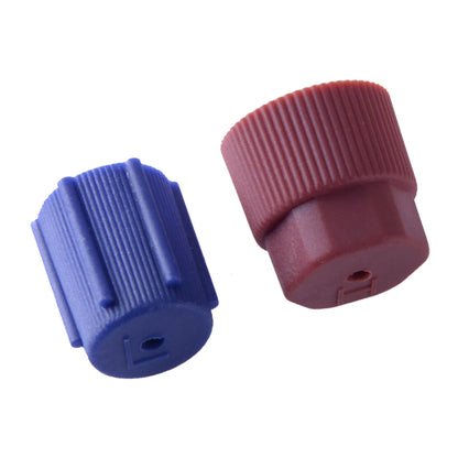 10Pcs R134a 13mm & 16mm AC Service Caps for Car Air Conditioning System
