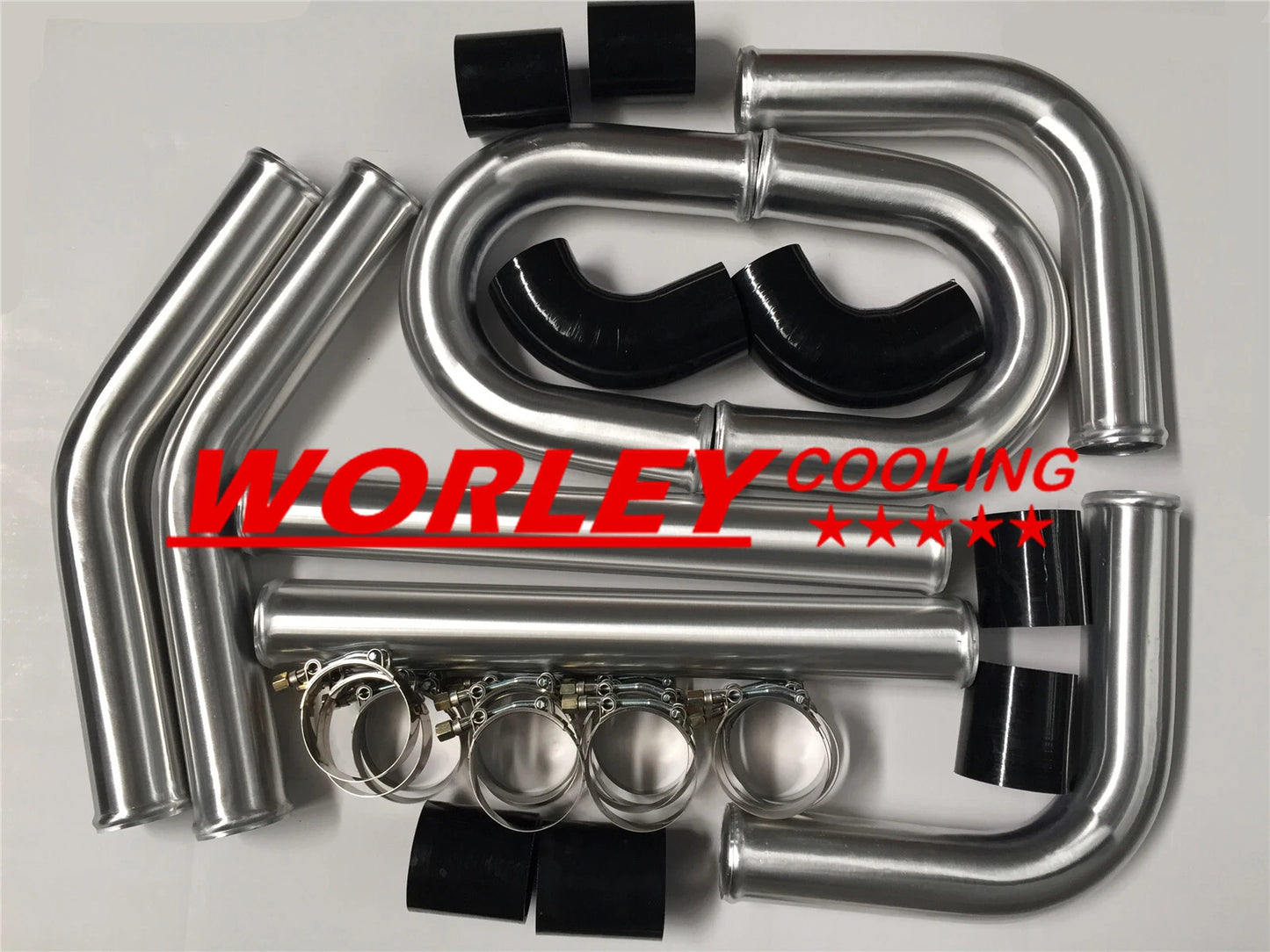 U-Shaped Turbo Pipe 51-80mm for Universal Intercooler (No Year Specified)