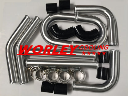 U-Shaped Turbo Pipe 51-80mm for Universal Intercooler (No Year Specified)
