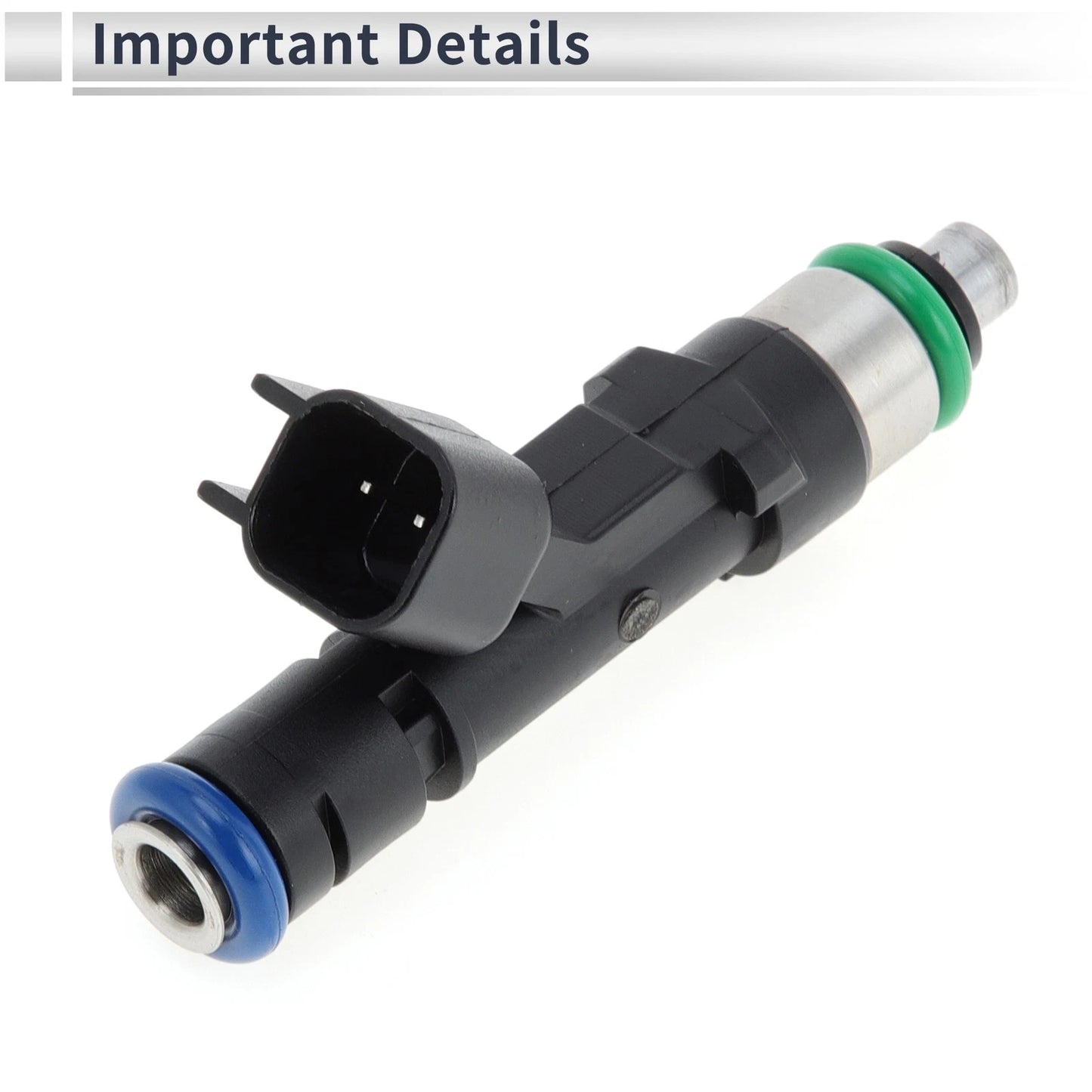 Fuel Injector 1Pc No.0280158174 for Ford F150 5.4 (2009-2010)