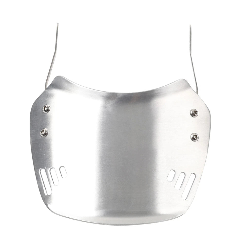 6"-8" Round Headlight Windscreen for Harley Motorcycles (2014-2023)