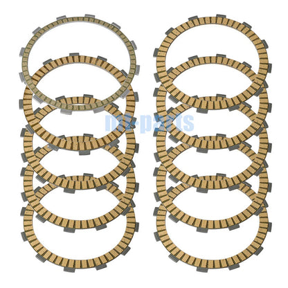 Clutch Friction Plates for Suzuki GSX1300 Hayabusa, B-King (2008-2019)