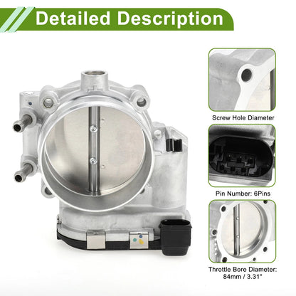 Throttle Body for Kia K900, Hyundai Equus, Genesis (2015-2016)