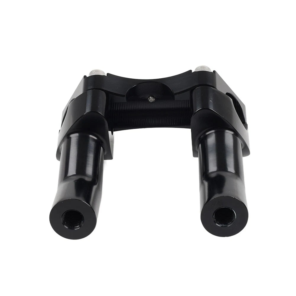 4" Handlebar Risers Top Clamp for Harley Tour Super Sport Glide Softail (2006-2023)