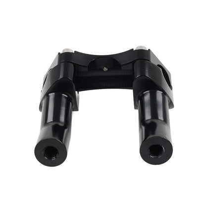 4" Handlebar Risers Top Clamp for Harley Tour Super Sport Glide Softail (2006-2023)