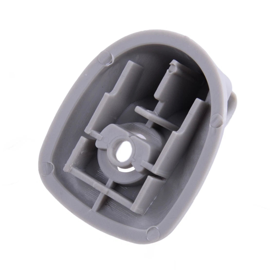 Grey Sun Visor Support Clips for Chrysler 200, Dodge Avenger (2011-2014)