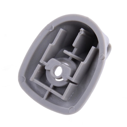 Grey Sun Visor Support Clips for Chrysler 200, Dodge Avenger (2011-2014)