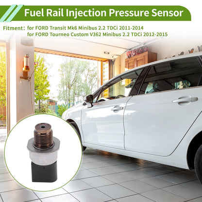 Fuel Injection Pressure Sensor for Ford Transit Mk6 Minibus 2.2 TDCi (2000-2006)