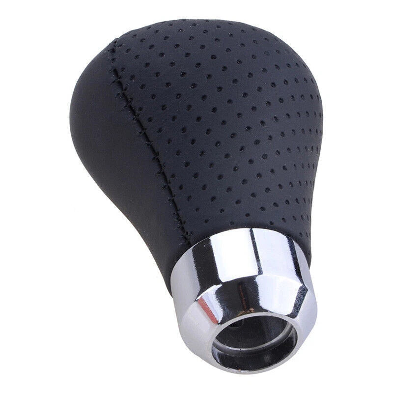 5 Speed Manual Leather Gear Shift Knob for Universal Car ( Specified)