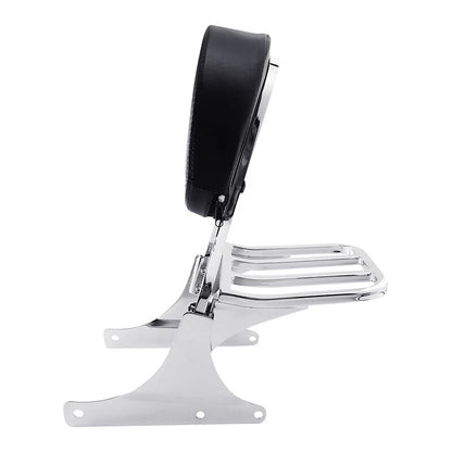 Sissy Bar Backrest Luggage Rack for Harley Heritage Softail (1984-2017)