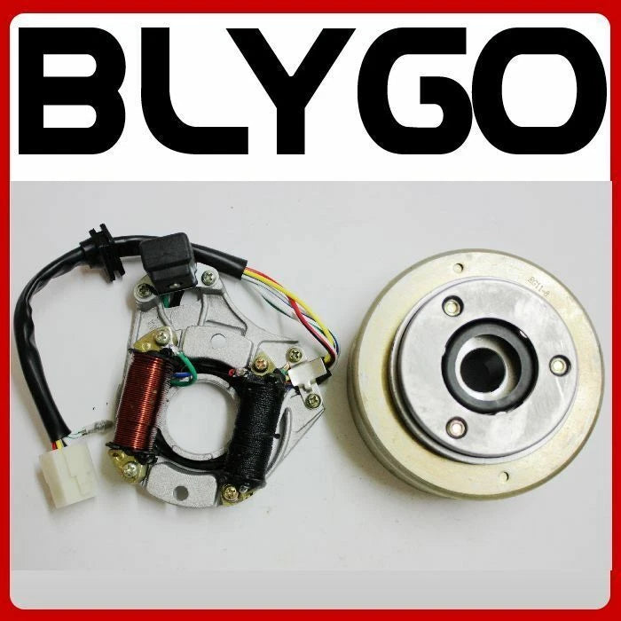 Magneto Stator Plate for 50cc 110cc 125cc PIT Quad Dirt Bike ATV Buggy