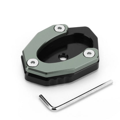 Titanium Side Stand Pad Extension for Kawasaki Z650 Z1000SX (2017-2023)