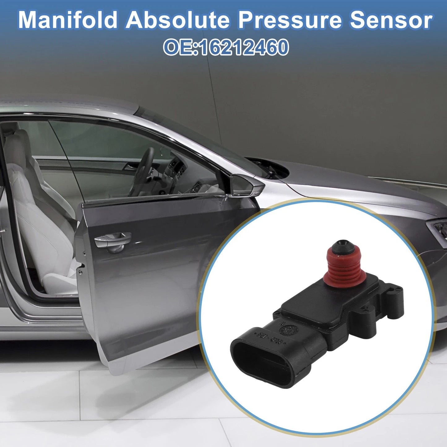 Manifold Absolute Pressure Sensor for Chevrolet Equinox (2005-2009)