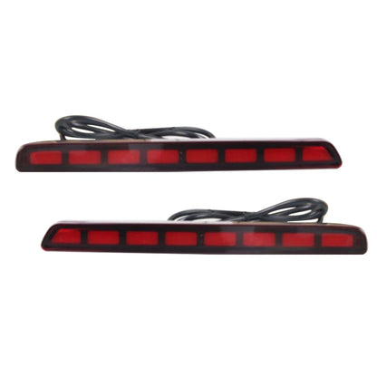 Square Rear Bumper Reflector Light for Honda CR-V (2023-2024)