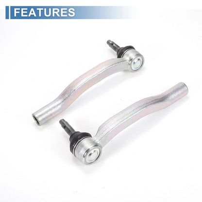 2 x Front Outer Tie Rod Ends for Toyota Sienna (2011-2019)