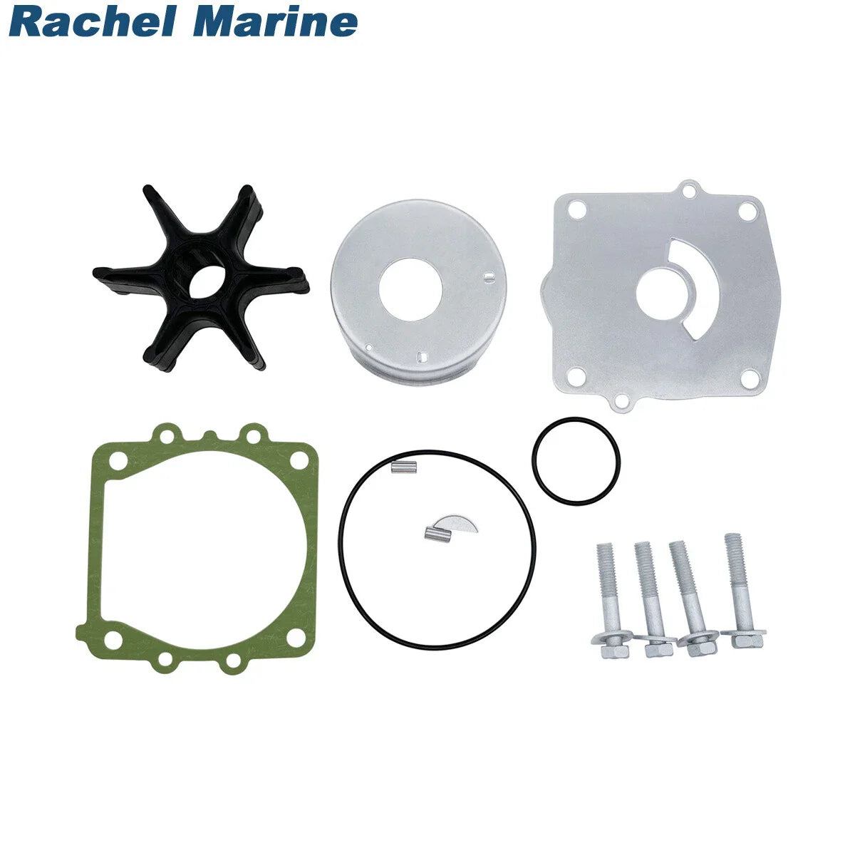 Water Pump Impeller Kit for Yamaha 150-250HP 61A Series