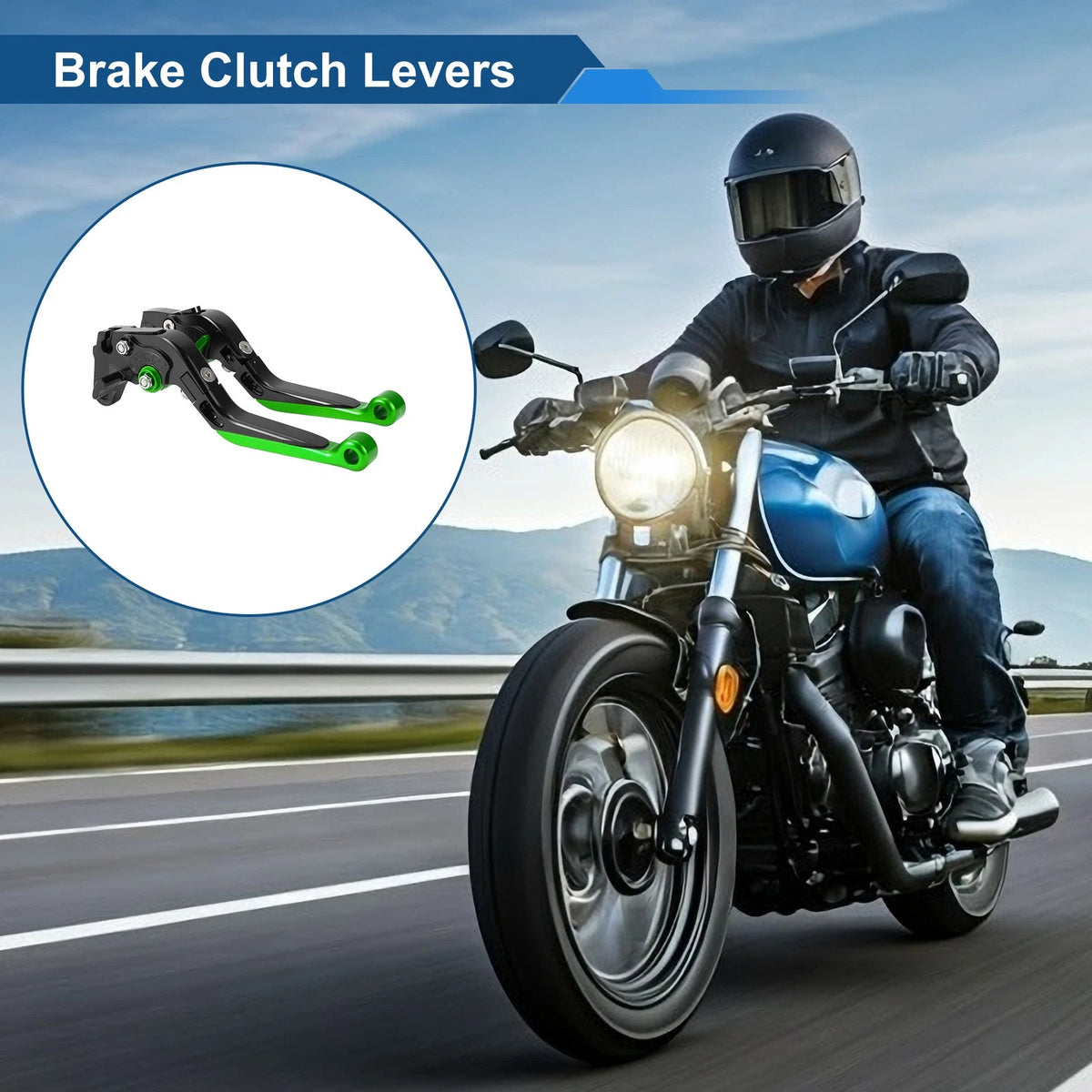 Brake Clutch Levers / Adjustable Short Long / Levers for Yamaha WR125X
