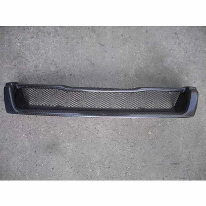 Real Carbon Fiber Front Bumper Mesh Grille for Nissan Skyline R33 GTS 1994-1997