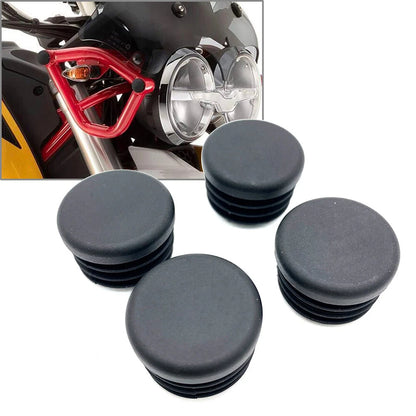 Frame Hole Cover Caps for MOTO GUZZI V85TT (2019-2021) - 4 x Decorative Plugs