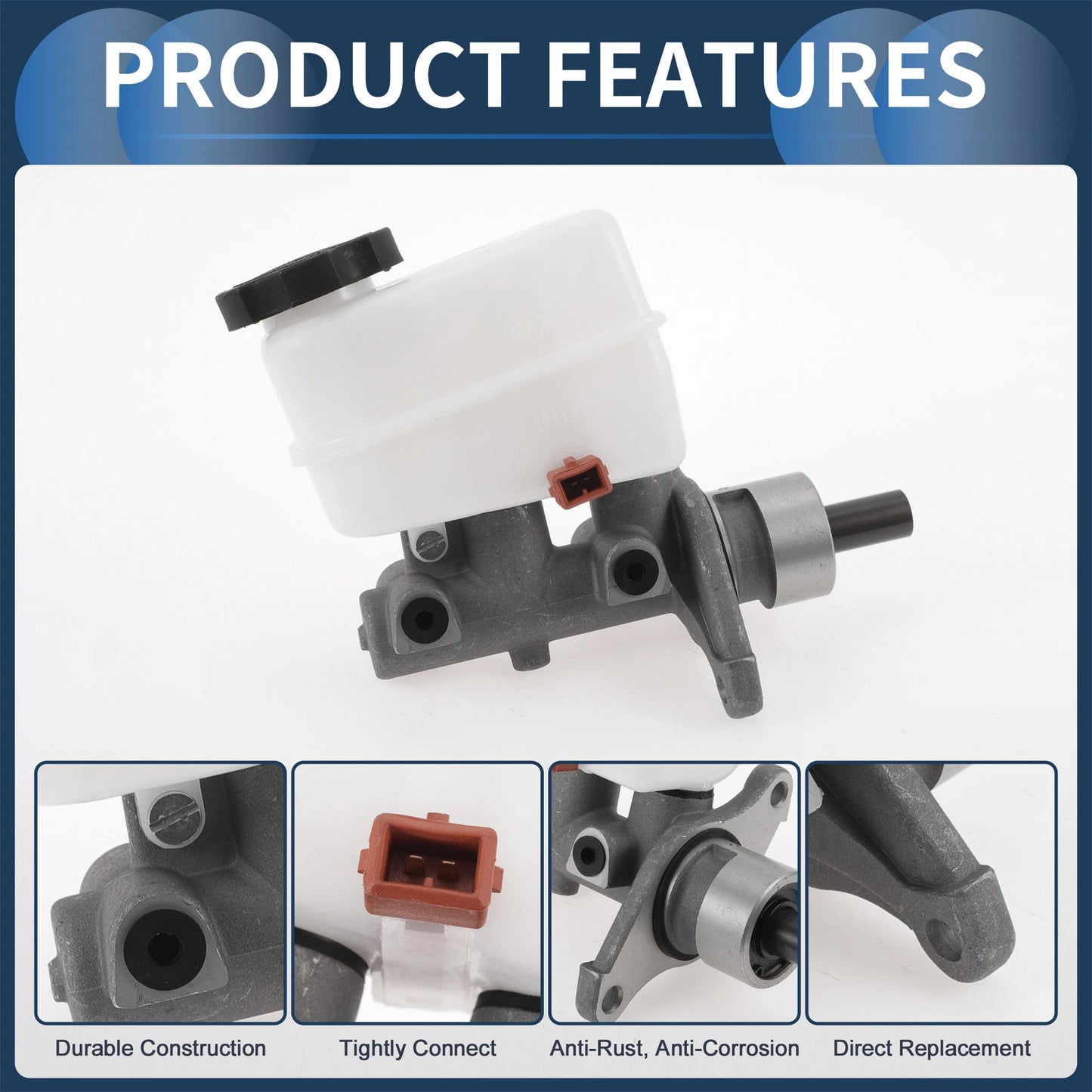 Brake Master Cylinder for Hyundai Atos (1998-2003)