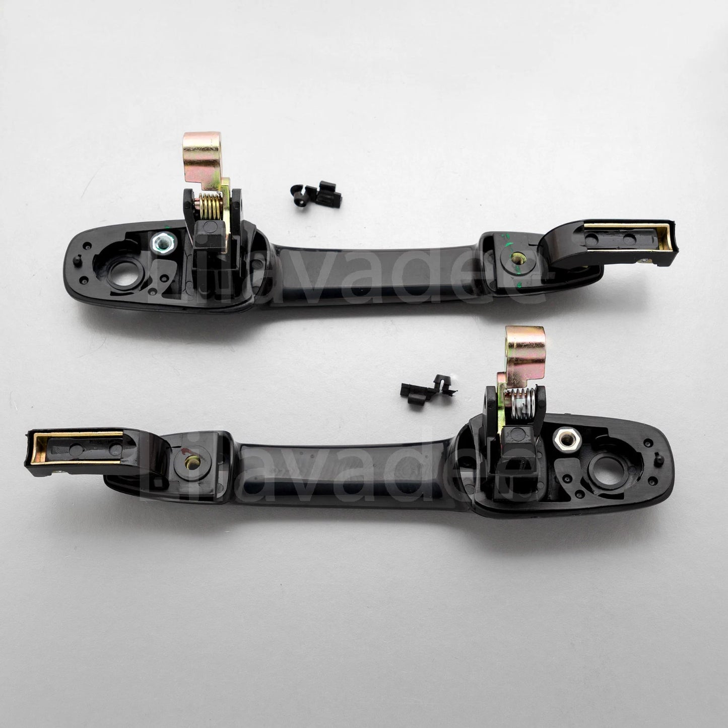 Glossy Black Outer Door Handles for Ford Ranger, Mazda BT-50 (2006-2011)