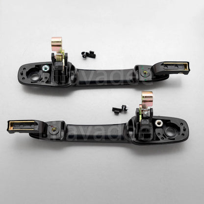Glossy Black Outer Door Handles for Ford Ranger, Mazda BT-50 (2006-2011)