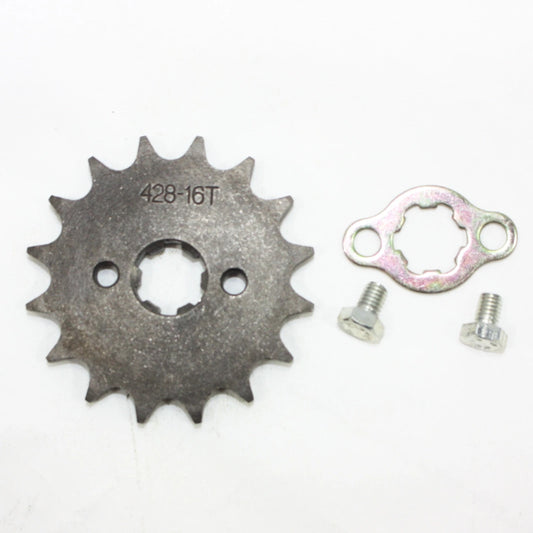 16T 17mm Front Sprocket Cog for PIT TRAIL QUAD DIRT BIKE ATV BUGGY