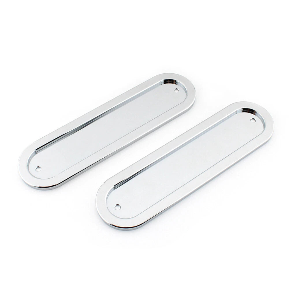 Engine Side Mark Sign Covers for BMW R18 (2020 - Present) Chrome