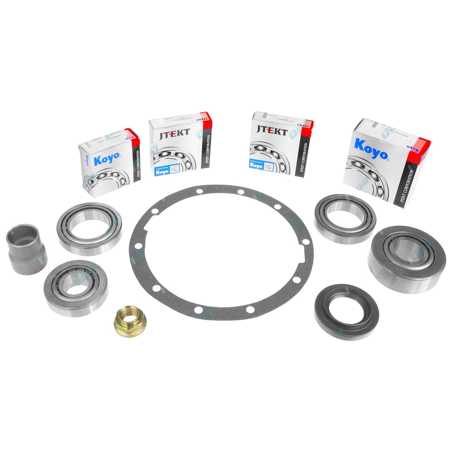 Rear Diff Bearing & Seal Rebuild Kit for Toyota Prado GRJ120 KDJ120 RZJ120 (2003-2009)