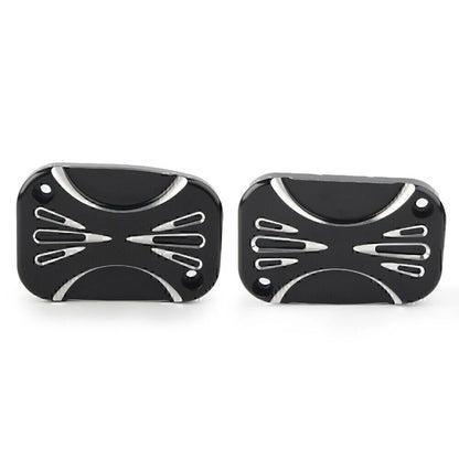 Brake Master Cylinder Cover for Harley Electra Glide Road King