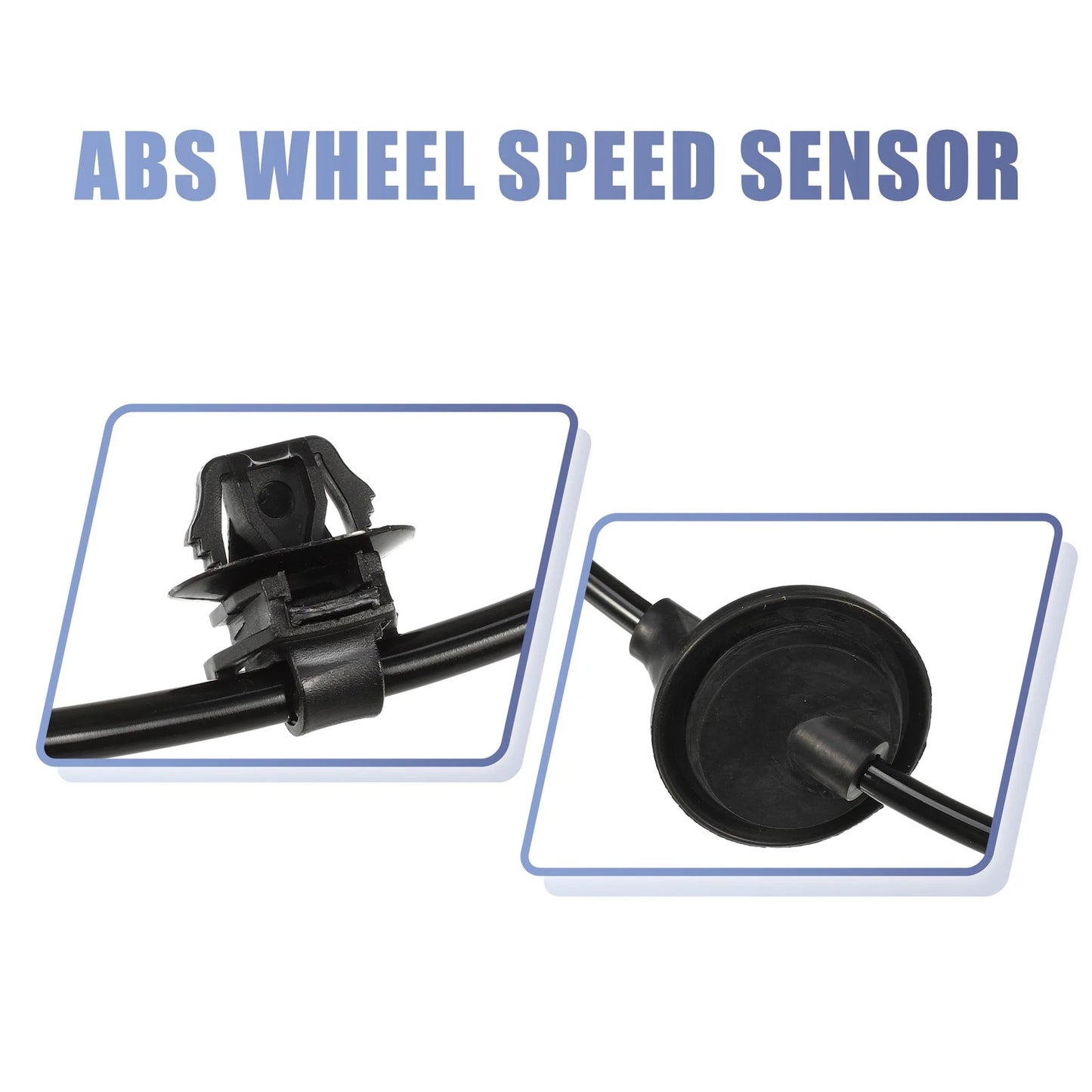 Rear Right ABS Wheel Speed Sensor for Mitsubishi Outlander (2007-2009)