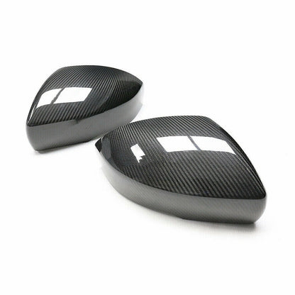 2 x Dry Carbon Fiber Mirror Covers for 2014-2020 Land Rover Range Rover Sport
