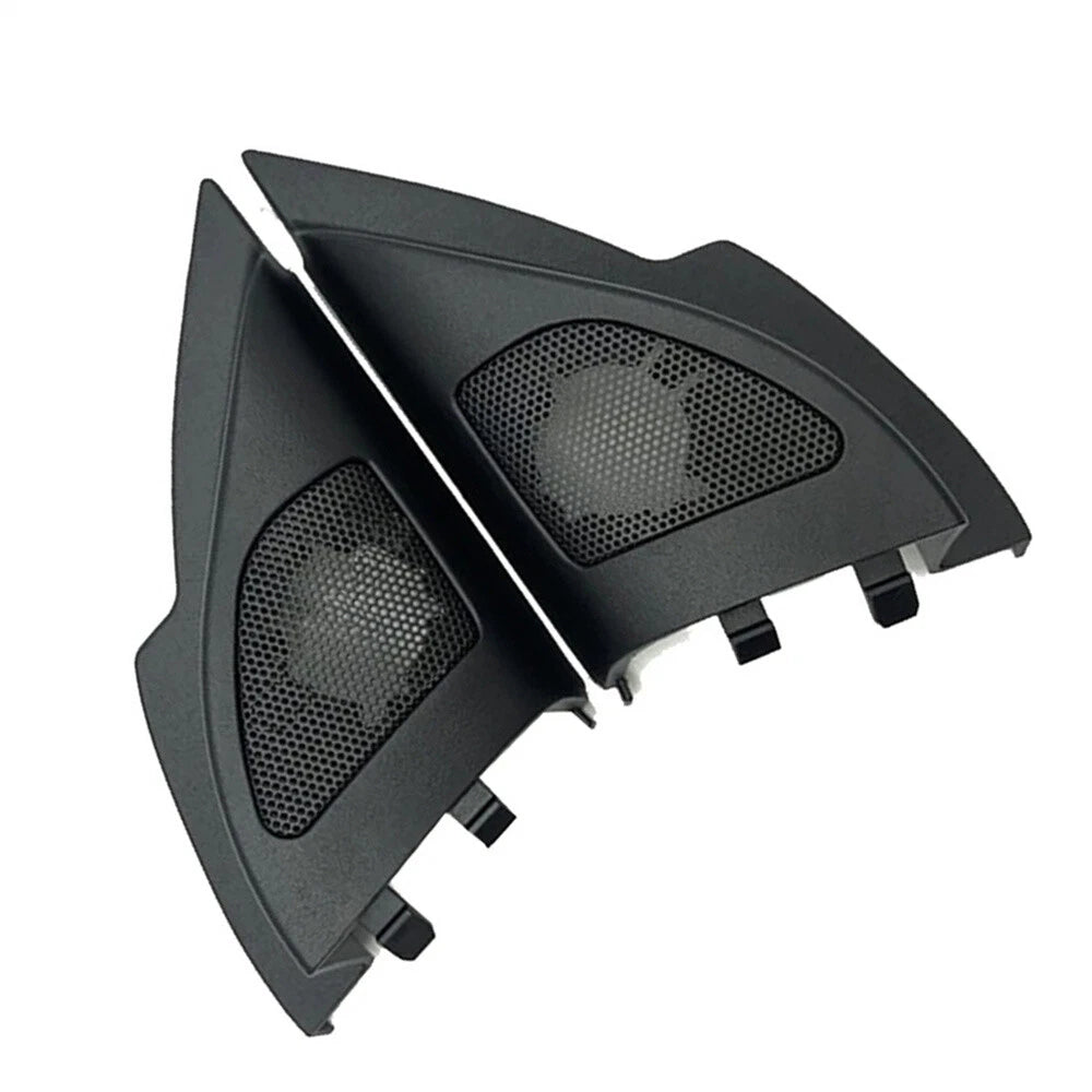 Triangular Plate Horn Tweeter Speaker Covers for Mitsubishi Lancer (2000-2007)